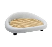 Griffoir pour chat - Planche à gratter et lit de salon 2 en 1, poteaux à gratter pour chat | Planche de lit à gratter pour chat, jouets à griffes de meulage pour empêcher les chats de détruire la mais