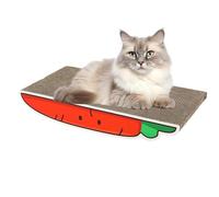 Griffoir pour chat | Planche à gratter pour chat, banane, oignon et carotte Shaoe pour chaton d'intérieur, protection de meubles contre les griffures de chat