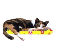 griffoir pour Chat - Planche à gratter pour Chat - en Carton ondulé - Chaise Longue Horizontale ondulée pour protéger Les Meubles de