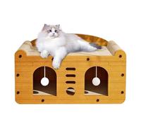 Griffoir pour chat | Planche à gratter pour chaton - Résistant à l'usure - Lit griffoir pour chaton - Grinder à griffe pour exercice de jeu