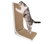 Griffoir pour chat - Planche à gratter réversible avec à chat | Tapis griffoir pour meubles, salon à griffer durable pour animaux de compagnie, tapis griffoir en carton, jouet d'intérieur pour