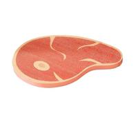 Griffoir pour Chat - Planche de Repos en Forme de Steak - Tapis de Sol - pour Usage sur Tapis, dans la Maison, au Bureau, en Intérieur, dans la Chambre à Coucher, l'Appartement et Le
