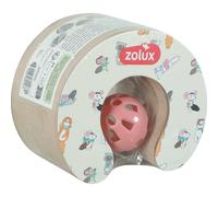 Griffoir pour chat pliable 4 positions avec balle Zolux Beige 20x20x11 cm