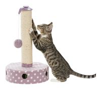 Trixie Poteau griffoir Junior – Polaire – 47 cm – Mauve mauve G