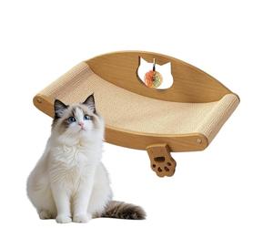 Griffoir pour Chat Protecteur de Meubles Lit Chiot d'Enrichissement | Griffoir Surélevé Pour Chat Accessoires enrichissant chiot, griffoir canapé lit sofa