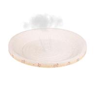 Griffoir pour Chat, Protecteur Ovale Rond, lit à gratter pour Meubles avec Base antidérapante, griffoirs pour Chat en Carton avec matériau ondulé d'étude, Accessoires de Meubles pour Chats, Jeu de