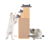 Griffoir pour chat - Protection pour meubles sans perçage - Convient pour le montage mural en intérieur - Pour salon, balcon, chambre à coucher, salle à manger ainsi que pour les petites et grandes