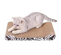 Griffoir pour chat Protège-meuble en carton ondulé réversible