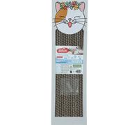 Griffoir pour chat reco verso Zolux Marron 13x45 cm