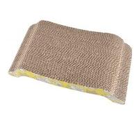 Griffoir pour Chat "Réversible" 43cm Naturel Beige G