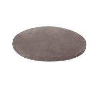 Griffoir pour chat rond Nobby Pet De Luxe Gris 48x2 cm