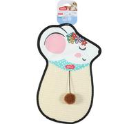 Griffoir pour chat sisal avec jouet Zolux Beige 51 cm