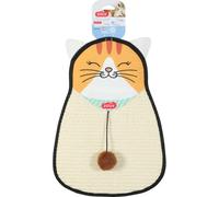 Griffoir pour chat sisal avec jouet Zolux Beige 54 cm