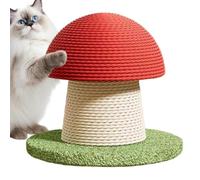 Griffoir pour Chat Sisal en Forme De Champignon Moderne
