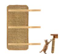 Griffoir pour Chat Sisal, Grattoir Chat 40 * 20 cm, GriffoirChat pour la Protection des Pieds de Table, Protection CanapeChat Anti Griffe Résiste à l'abrasion, GriffoirChat Canapé Facile à Installer
