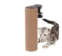 Griffoir pour chat stable vertical sans perçage avec griffoir réglable | Protection de meubles pour la maison, table, coin fenêtre, salon, escalade, jeu, entraînement, ennui
