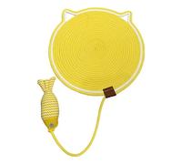 Griffoir pour chat - Tapis à gratter pour chat - Tapis à gratter en corde de coton - Tapis antidérapant pour amis, familles