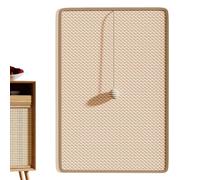 Griffoir pour Chat Tapis À Griffes en Sisal | avec Jouet Balle Griffoir à Chat Vertical pour Canapé Mur Divertissement Intérieur pour Chat