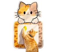 Griffoir pour chat | Tapis griffoir en feutre - Jouet autocollant pour chaton - Montage mural - Protection de meubles - Exercices d'escalade