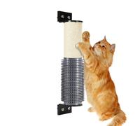 Griffoir pour chat | Tapis griffoir pour chat - Masseur en sisal naturel - Pièces de rechange pour poteau de rechange, poteaux de grattoir de rechange avec vis, meubles de rechange pour chat