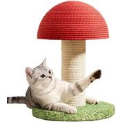 Griffoir pour Chat Tour en Sisal en Forme De Champignon