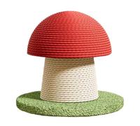 Griffoir pour Chat Tour en Sisal en Forme De Champignon | Arbre à Chat Griffoirs Pour L Exercice Physique Et Mental Des Chatons À La Maison Ou En Appartement En Intérieur Et