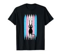 Griffoir pour chat Trans Pride Kitten Kitty LGBT-Q Ally T-Shirt