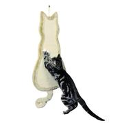 Griffoir pour chat - TRIXIE - 35 × 69 cm - Sisal/Peluche - Beige