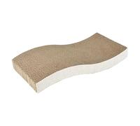 Griffoir pour Chat Vague 43cm Naturel