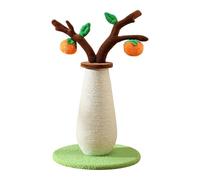 Griffoir pour Chats | 56 Centimètres Griffer Arbre Kaki,Enrichissement Comportemental Stimulation Mentale Entraînement Escalade Intérieur Extérieur
