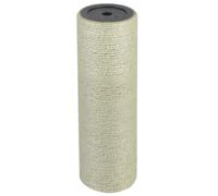 Griffoir pour Chats 8x55 cm 10 mm Beige Grattage Jouet Chats Chaton vidaXL