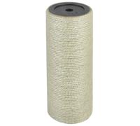 vidaXL Griffoir pour Chats 8x20 cm 10 mm Beige Grattage Jouet Chats Chaton