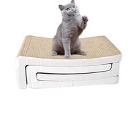 Griffoir pour Chats - Arbre à Chat en Carton Durable pour Chats d'appartement - Jouet interactif avec Support résistant aux Rayures - comme Mur d'escalade, Coin lit et Zone de Jeu de fenêtre