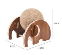 Griffoir pour Chats Carton Chat Griffoirs Carton Ondulé pour Chat Planche à Gratter Grattoir Boule Drôle Jouets Plaque de Fond en