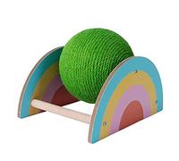 Griffoir pour Chats Cat Scratcher Carton Cat Scratching Pad La Surface Texturée Est Durable Et Recyclable pour Le Protecteur De Meubles Planche À Gratter pour Chats