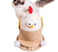 Griffoir pour chats - Compagnon contre l'ennui pour animaux domestiques | Modèle de coq griffoir, pour races de chats de toutes les petites tailles moyennes et grandes