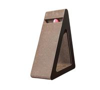 Griffoir pour chats debout avec rotation pour divertir les animaux de compagnie en intérieur