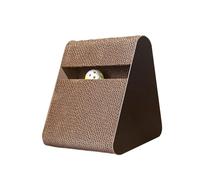 Griffoir pour chats debout avec rotation pour divertir les animaux de compagnie en intérieur
