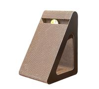 Griffoir pour chats debout avec rotation pour divertir les animaux de compagnie en intérieur