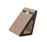 Griffoir pour chats debout avec rotation pour divertir les animaux de compagnie en intérieur