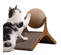 Griffoir pour Chats d'intérieur Exercice Mental & Physique avec Boule en
