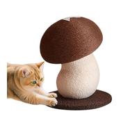 Griffoir pour chats en forme de champignon - Lieux pour gratter en Sisal, Jeux d'enrichissement pour entraînement comportemental pour maison appartement salon intérieur