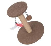 Griffoir pour chats en sisal pour économiser de l'espace - Durabilité - Fournitures pour les chats et les familles compactes - Espace de vie et aires de jeux intérieures