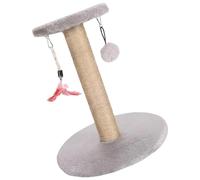 Griffoir pour chats en sisal pour économiser de l'espace - Durabilité - Fournitures pour les chats et les familles compactes - Espace de vie et aires de jeux intérieures