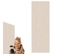 Griffoir pour Chats,Griffoirs pour Chats d'intérieur Découpable, Mur, | Poste à gratter Bloc à gratter auto-adhésif, grattoir monté, grattoir Vertical pour chaton d'i