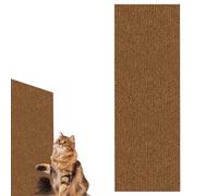 Griffoir pour chats | Planche de protection autocollante pour meubles | Le griffoir pour chat aide à protéger le canapé, chaise, fauteuil, mur, porte, moquette - Convient pour l'entraînement des