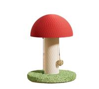 Griffoir pour Chats,Sisal Champignon Moderne,Griffoirs Verticaux pour Chats | Stimulation Mentale, Exercice Physique, Soulagement De L'Ennui - Maison, Appartement, Intérieur, Extérieur, Sol