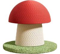Griffoir pour Chats,Sisal Champignon Moderne,Griffoirs Verticaux pour Chats | Stimulation Mentale, Exercice Physique, Soulagement De L'Ennui - Maison, Appartement, Intérieur, Extérieur, Sol