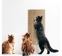 Griffoir pour chats Sisal soin des griffes pour animaux, 28 x 80 cm
