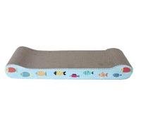 Griffoir pour Chats Tapis À Gratter en Carton for Chat, Tapis À Gratter for Chat, Lit De Salon for Chats D'intérieur, Planche À Gratter pour Chats(D)